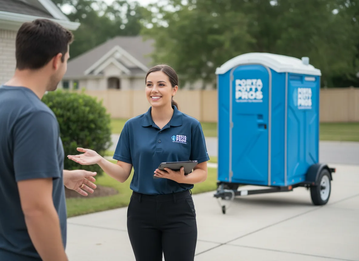 Porta Potty Rental Escanaba, MI FAQs